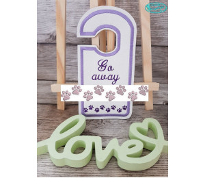 Stickdatei - Katze Paw Love